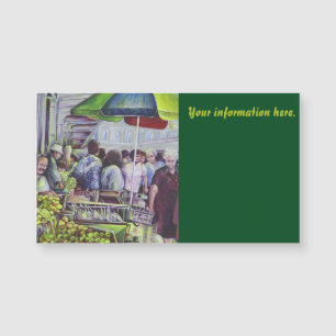 Carte Magnétique Apple Pie nécessite des pommes