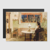 Carte Magnétique Après que les enfants sont allés au lit (Devant / Derrière)