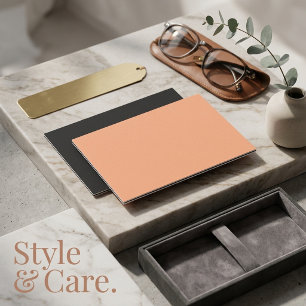 Carte Magnétique Apricot Crush 3.5x2 pour Entrepri