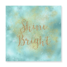 Aqua Gold Sparkle Parties scintillant brillant    