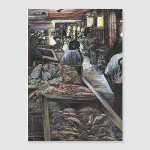 Carte Magnétique Aquatique, mais baisée avec Desert Wind, Jérusalem