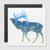 Carte Magnétique Arbre (Devant / Derrière)