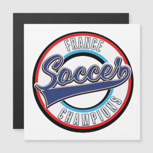 Carte Magnétique Argentine Champions de Football