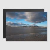 Carte Magnétique Arnside Cumbria Angleterre (Devant / Derrière)