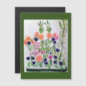 Carte Magnétique Arrangement vertical (Devant / Derrière)