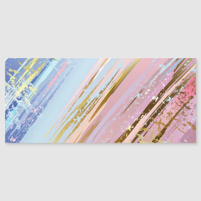 Carte Magnétique Arrière - plan rose texturé (Devant)