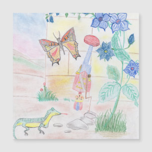 Carte Magnétique Artisanat sur mesure pour les enfants, jouet pour 