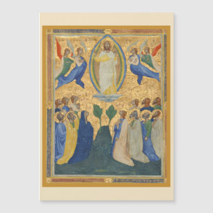 Carte Magnétique Ascension du détenteur de Jésus-Christ