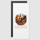 Carte Magnétique Assez Suave Assez Surnaturel (Devant / Derrière)