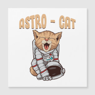 Carte Magnétique Astro Cat