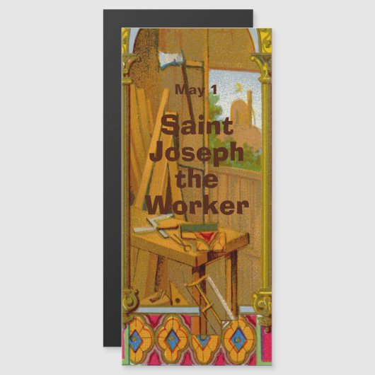 Carte Magnétique Atelier de St. Joseph (BL 01) (Devant / Derrière)
