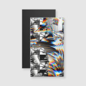 Carte Magnétique Attaque arc-en-ciel (Devant / Derrière)