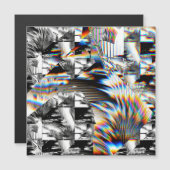 Carte Magnétique Attaque arc-en-ciel (Devant / Derrière)