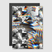 Carte Magnétique Attaque arc-en-ciel (Devant / Derrière)