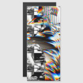 Carte Magnétique Attaque arc-en-ciel (Devant / Derrière)