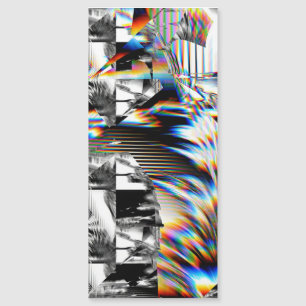 Carte Magnétique Attaque arc-en-ciel