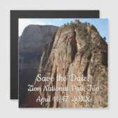 Carte Magnétique Atterrissage des anges dans le parc national de Si (Devant / Derrière)