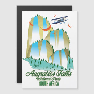 Carte Magnétique Augrabies Falls National Park Afrique du Sud