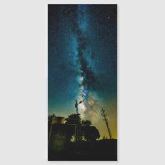 Carte Magnétique Aux étoiles