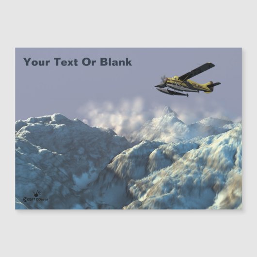 Carte Magnétique Avant La Tempête (Devant)