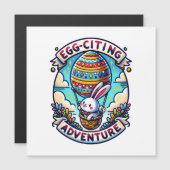 Carte Magnétique Aventure Egg-Citante (Devant / Derrière)