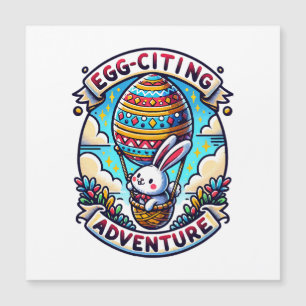 Carte Magnétique Aventure Egg-Citante