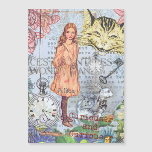 Carte Magnétique Aventures d'Alice au Pays des Merveilles Rackham C