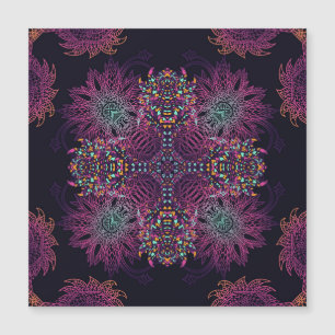 Carte Magnétique Aztec géométrique, vintage motif sans couture.