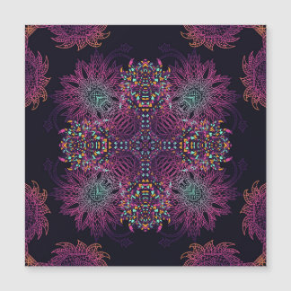 Carte Magnétique Aztec géométrique, vintage motif sans couture.