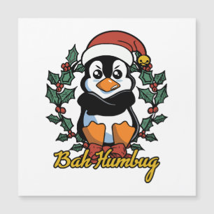 Carte Magnétique Bah Humbug