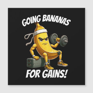 Carte Magnétique banane