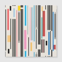 Bandes colorées : Mélange Motif graphique