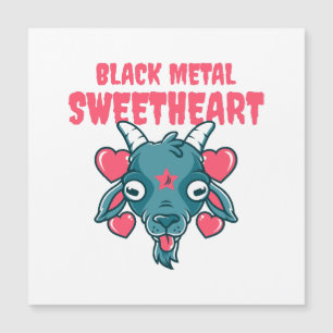 Carte Magnétique Baphomet à tête de chèvre mignonne