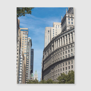 Carte Magnétique Bâtiment Standard Oil New York City