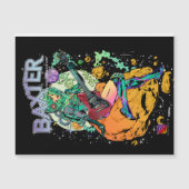 Carte magnétique Baxter Cosmonaut (Devant)