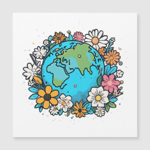 Carte Magnétique Beauté de la Terre