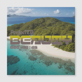 Carte Magnétique Beauté parfaite