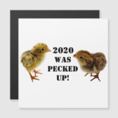 Carte Magnétique Bébés (Devant / Derrière)