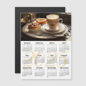 Carte Magnétique Belle confiserie. 2025 (Devant / Derrière)