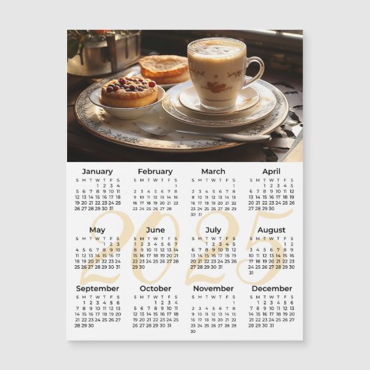 Carte Magnétique Belle confiserie. 2025 (Devant)