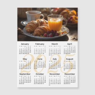 Carte Magnétique Belle confiserie. 2025