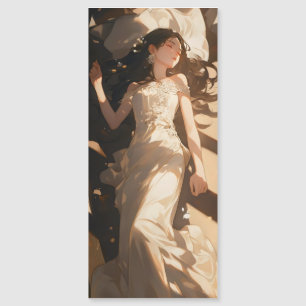 Carte Magnétique Belle mariée dormant Anime