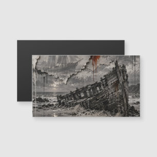 Carte Magnétique Belle Ruine