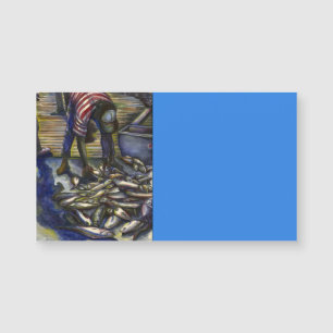 Carte Magnétique Bénédictions de samedi, Harbour Island, Bahamas