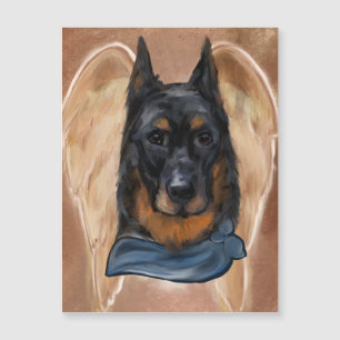 Carte Magnétique Berger de Beauce