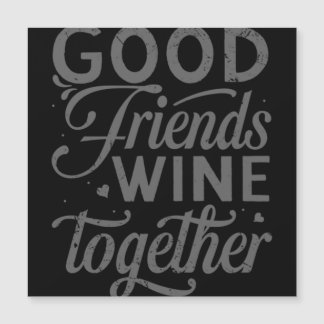 Carte Magnétique Best Friends 4 Life Saying Friendship Cute Friend
