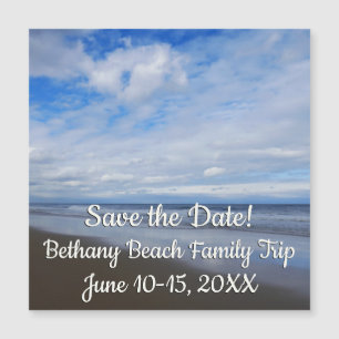 Carte Magnétique Bethany Beach I