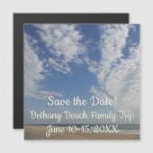 Carte Magnétique Bethany Beach II (Devant / Derrière)