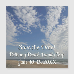 Carte Magnétique Bethany Beach II