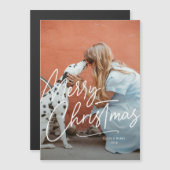 Carte Magnétique Big Merry Holiday (Devant / Derrière)